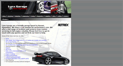 Desktop Screenshot of lynxpowerengineering.co.uk